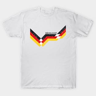 DUSSELDORF 2024 - RETRO MEISTER T-Shirt